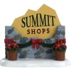 Lemax Misc. Accessories<Lemax 84364 - Summit Sign - Misc. Accessories
