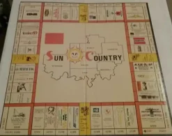 Vintage Board Games<Vintage Board Games Sun Country - Heritage Press