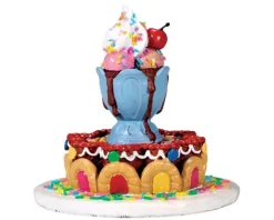 Lemax Sugar N Spice Accessories<Lemax 73292 - Sundae Fountain - Sugar N Spice Accessories