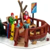 Lemax Table Pieces<Lemax 13558 - Sun On The Slopes - Table Pieces