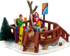 Lemax Table Pieces<Lemax 13558 - Sun On The Slopes - Table Pieces