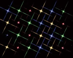 Lemax Misc. Accessories<Lemax 84382 - Super Bright Multi Color Light String, Count Of 24, Battery-Operated (4.5V) - Misc. Accessories