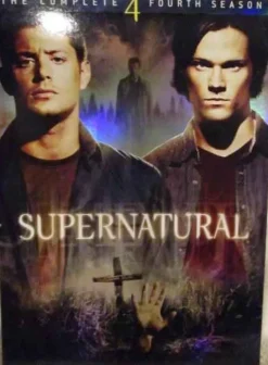 Tv Dvds<Villages of Fun Supernatural - Season 4