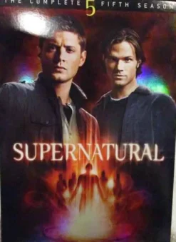 Tv Dvds<Villages of Fun Supernatural - Season 5