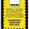 Stamp Supplies<Scott Supersafe Hinges - 1000 Pre-Folded Hinges
