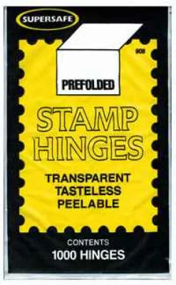 Stamp Supplies<Scott Supersafe Hinges - 1000 Pre-Folded Hinges