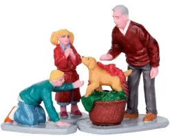 Lemax Figurines<Lemax 52348 - Surprise!, Set Of 3 - Christmas Figurines