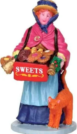 Lemax Figurines<Lemax 42254 - Sweet Seller - Christmas Village Figurines