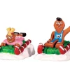 Lemax Sugar N Spice Figurines<Lemax 62468 - Sweet Sledding, Set Of 2 - Sugar N Spice Figurines