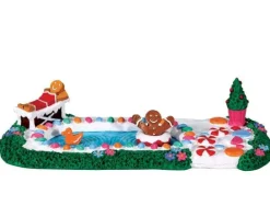 Lemax Sugar N Spice Accessories<Lemax 73293 - Sweet Swim Day - Sugar N Spice Accessories