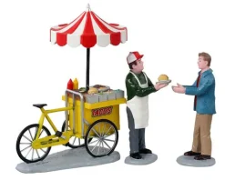 Lemax Figurines<Lemax 12042 - Taco Cart, Set Of 3 - Figurines