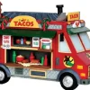 Lemax Table Pieces<Lemax 43086 - Taco Food Truck - Christmas Village Table Pieces