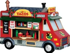 Lemax Table Pieces<Lemax 43086 - Taco Food Truck - Christmas Village Table Pieces