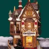 Lemax Caddington Village<Lemax 35845 - Tannenbaum Christmas Shoppe - Caddington Village Christmas Houses & Buildings