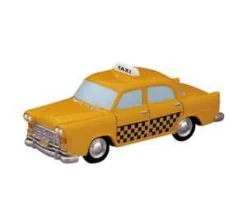 Lemax Trains & Vehicles<Lemax 84832 - Taxi Cab - Trains & Vehicles; Misc. Accessories
