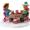 Lemax Sugar N Spice Accessories<Lemax 73337 - Tea And Cakes - Sugar N Spice Accessories