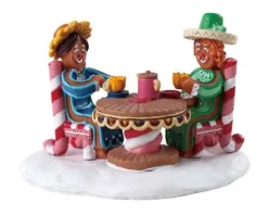 Lemax Sugar N Spice Accessories<Lemax 73337 - Tea And Cakes - Sugar N Spice Accessories