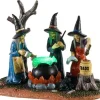 Lemax Spooky Town Accessories<Lemax 04709 - Teamwork, Battery-Operated (4.5-Volt) - Spooky Town Accessories