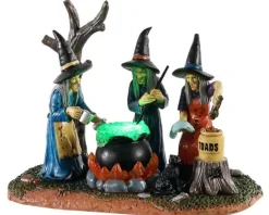 Lemax Spooky Town Accessories<Lemax 04709 - Teamwork, Battery-Operated (4.5-Volt) - Spooky Town Accessories
