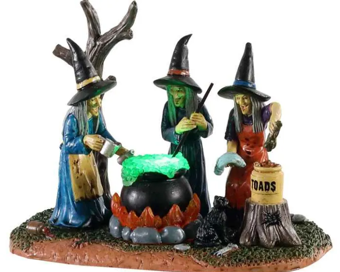 Lemax Spooky Town Accessories<Lemax 04709 - Teamwork, Battery-Operated (4.5-Volt) - Spooky Town Accessories