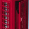 Lemax Misc. Accessories<Lemax 44176 - Telephone Booth - Christmas Village Misc. Accessories