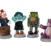 Lemax Spooky Town Figurines<Lemax 02910 - Terrible Toys, Set Of 4 - Spooky Town Figurines