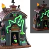Lemax Spooky Town Houses<Lemax 05607 - Terribly Twisted, With 4.5-Volt Adaptor (Aa) - Spooky Town Houses