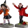 Lemax Spooky Town Figurines<Lemax 02903 - Terrified Trick-Or-Treaters, Set Of 2 - Spooky Town Figurines