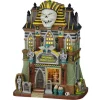 Lemax Spooky Town Houses<Lemax 25850 - That's A Wrap Mummy Mortuary - Spooky Town Halloween Village Houses & Buildings