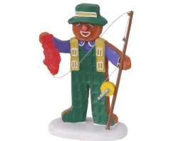 Lemax Sugar N Spice Figurines<Lemax 12057 - The Big Catch - Sugar N Spice Figurines