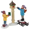 Lemax Figurines<Lemax 12015 - The Bird Feeders, Set Of 3 - Figurines