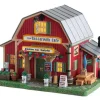 Lemax Harvest Crossing<Lemax 85388 - The Buttermilk Cafe (Aa Batteries) - Harvest Crossing