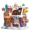 Lemax Sugar N Spice Houses<Lemax 75181 - The Candy Shop, Battery-Operated (4.5V) - Sugar N Spice Houses
