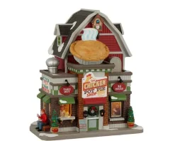 Lemax Harvest Crossing<Lemax 25932 - The Chicken Pot Pie Shop - Harvest Crossing Christmas Village Houses & Buildings