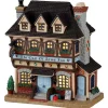 Lemax Caddington Village<Lemax 25899 - The Coat Of Arms Inn - Caddington Village Christmas Houses & Buildings