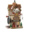Lemax Caddington Village<Lemax 15780 - The Coffee Bean Grinder - Caddington Village