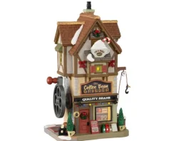 Lemax Caddington Village<Lemax 15780 - The Coffee Bean Grinder - Caddington Village