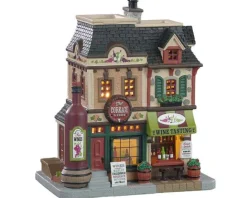 Lemax Caddington Village<Lemax 15770 - The Corkage - Caddington Village
