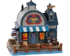 Lemax Plymouth Corners<Lemax 05630 - The Crab Shack - Plymouth Corners