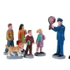 Lemax Figurines<Lemax 92753 - The Crossing Guard, Set Of 8 - Figurines