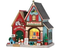 Lemax Caddington Village<Lemax 55978 - The Dog House - Caddington Village