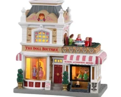 Lemax Harvest Crossing<Lemax 95535 - The Doll Boutique - Harvest Crossing