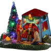 Lemax Table Pieces<Lemax 14840 - The Festive Outdoors, Battery-Operated (4.5V) - Table Pieces