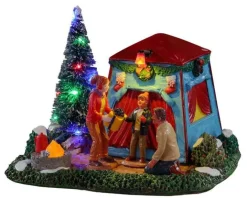 Lemax Table Pieces<Lemax 14840 - The Festive Outdoors, Battery-Operated (4.5V) - Table Pieces