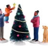 Lemax Figurines<Lemax 12032 - The Final Touch, Set Of 4 - Figurines