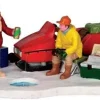 Lemax Table Pieces<Lemax 43089 - The Fishing Spot - Christmas Village Table Pieces