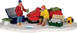 Lemax Table Pieces<Lemax 43089 - The Fishing Spot - Christmas Village Table Pieces