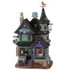 Lemax Spooky Town Houses<Lemax 25857 - The Future Looks Dark - Spooky Town Houses