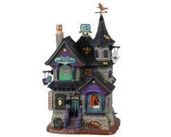 Lemax Spooky Town Houses<Lemax 25857 - The Future Looks Dark - Spooky Town Houses