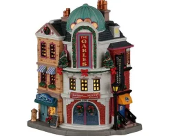Lemax Caddington Village<Lemax 25879 - The Gables Apartments - Caddington Village Christmas Houses & Buildings